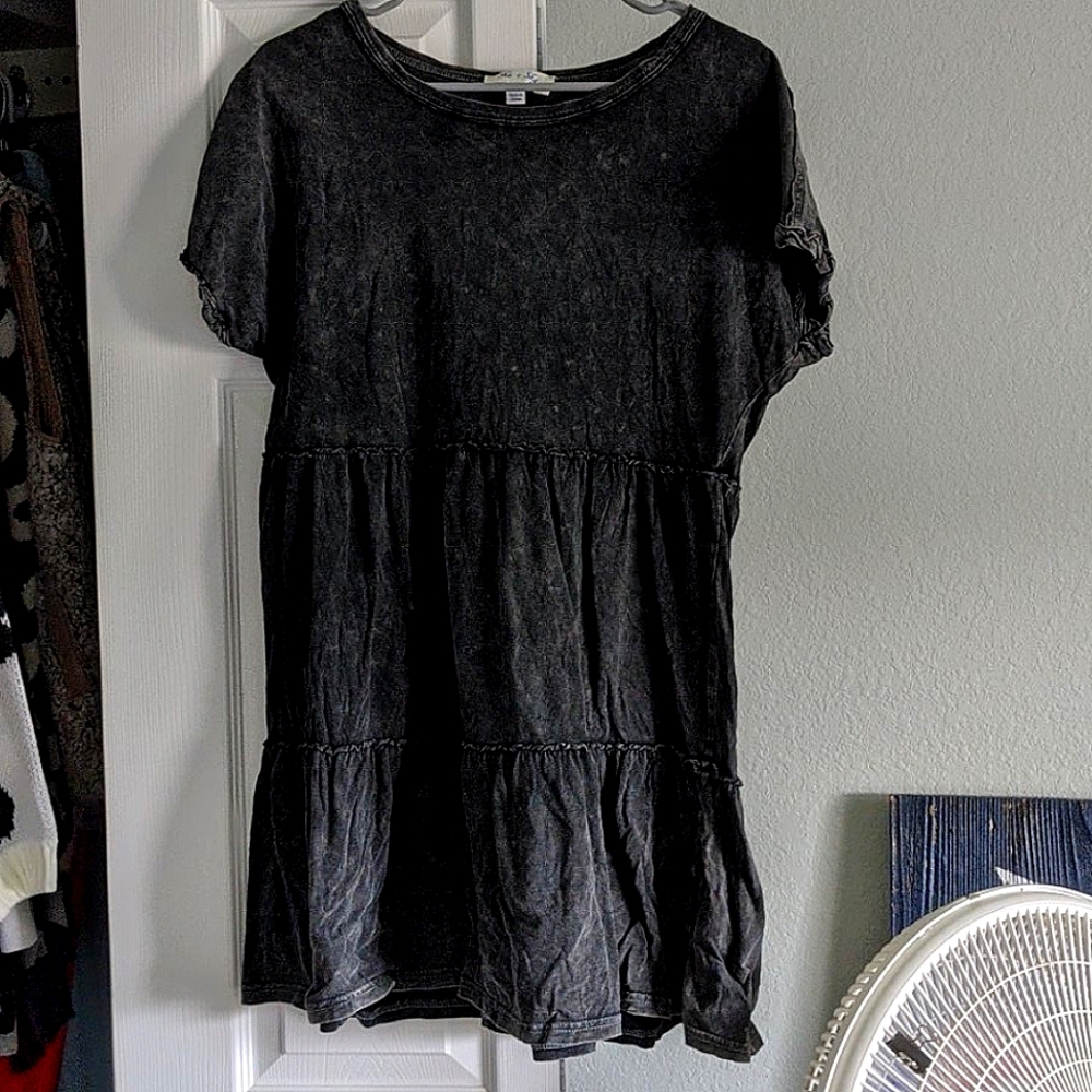 Beautiful Charcoal Dress
